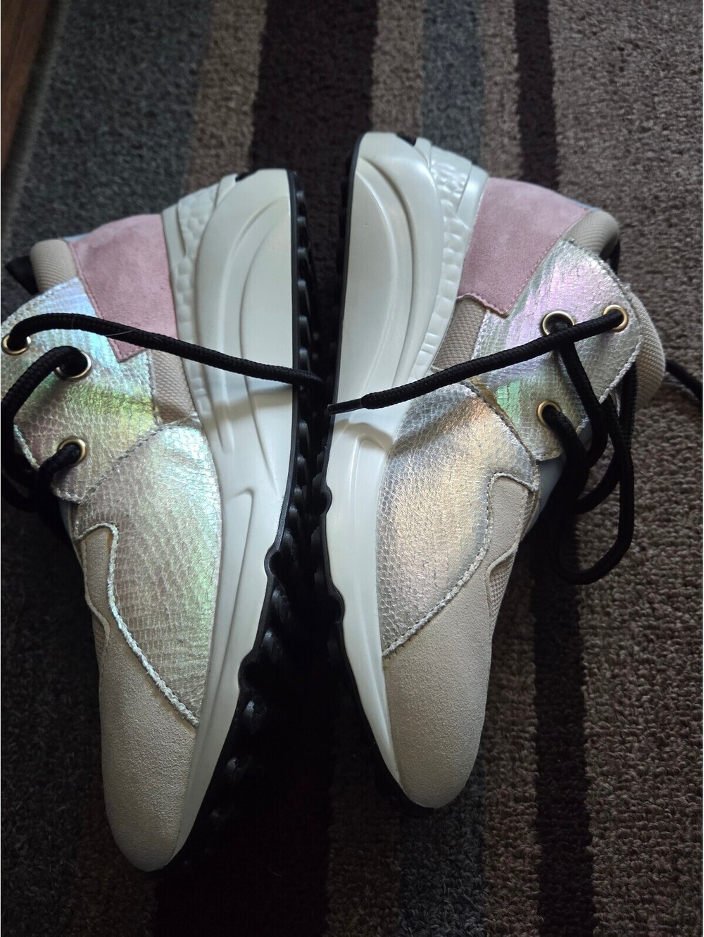 Steve Madden Cliff Colorblock Sneakers Womens 8.5